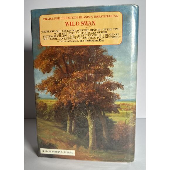 The Swan's Chance by Celeste De Blasis (1985, Hardcover) - Picture 2 of 10